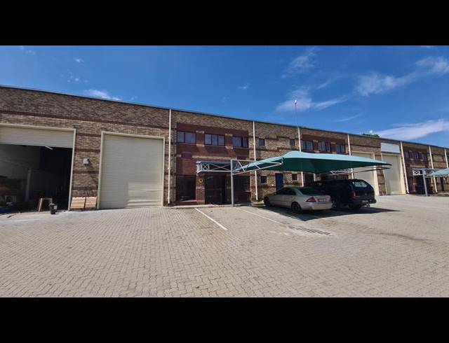 INDUSTRIAL PROPERTY TO RENT IN HALFWAY HOUSE